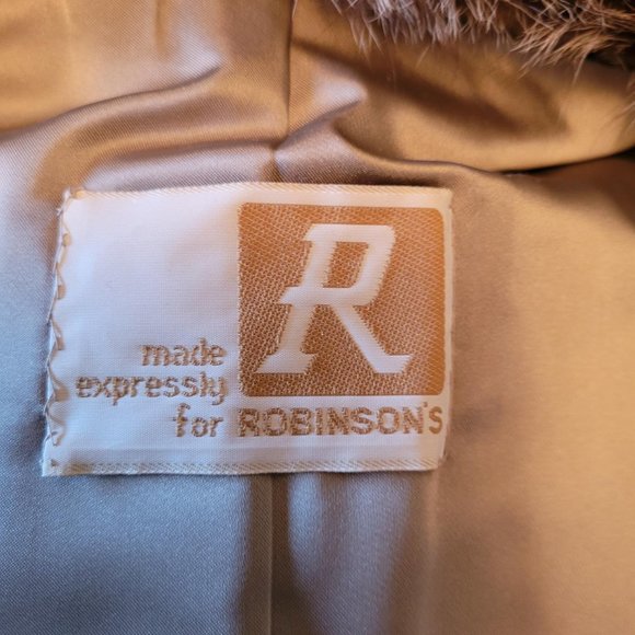 Vintage Fur Coat - Picture 4 of 8